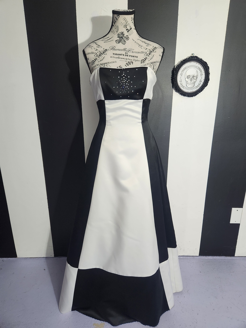 Y2k Gunne Sax Colorblock Dress